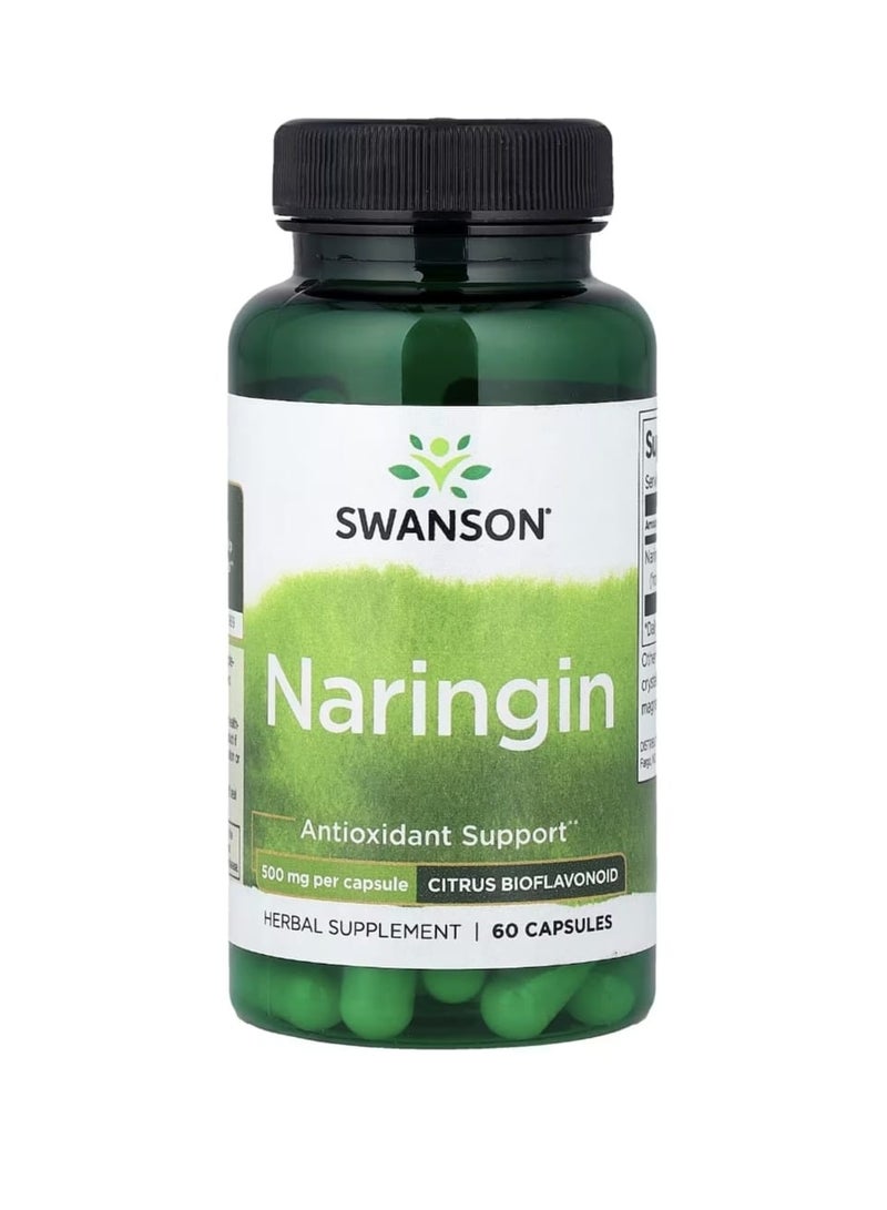 سوانسون نارينجين ٥٠٠ مجم ٦٠ كبسولة - Image 1